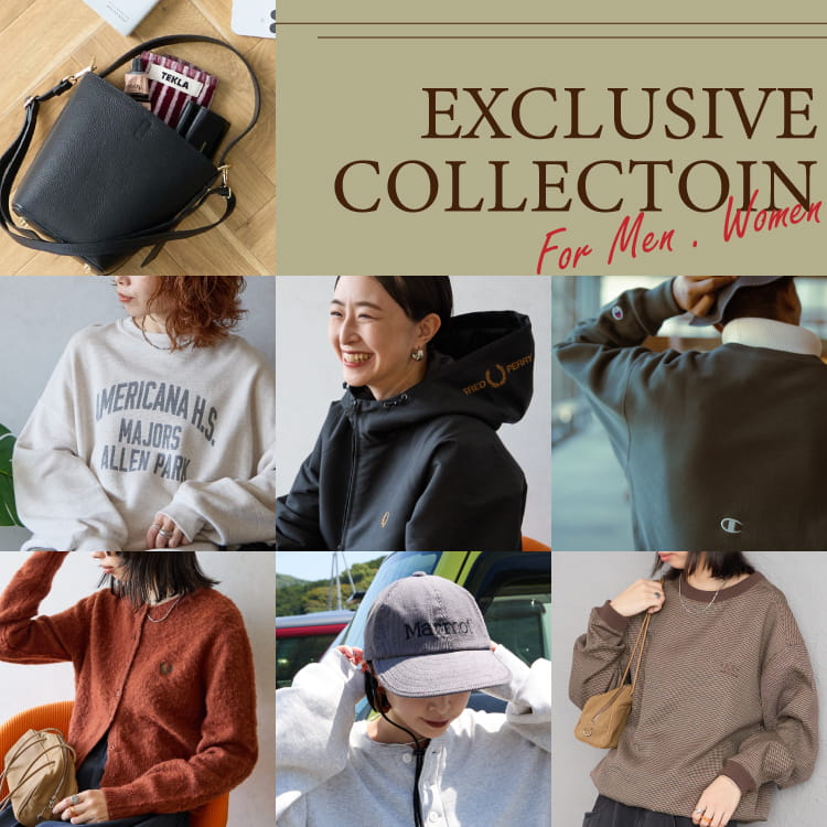 JEANS FACTORY�i�W�[���Y�t�@�N�g���[�j�̃V���b�v�j���[�X�u�sEXCLUSIVE ITEMS�t���ڂ̕ʒ��A�C�e�����܂Ƃ߁v