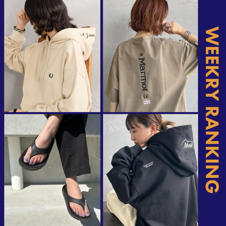 JEANS FACTORY�i�W�[���Y�t�@�N�g���[�j�̃V���b�v�j���[�X�u���A���ɂ݂�Ȃ��I��ł�IWEEKLY RANKING�v