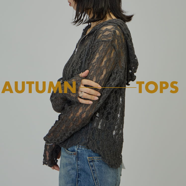 JEANS FACTORY�i�W�[���Y�t�@�N�g���[�j�̃V���b�v�j���[�X�u�H�܂Œ�����A����̓g�b�v�X�܂Ƃ߁v