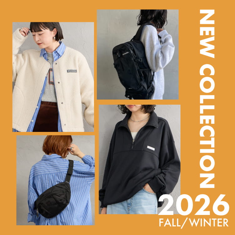 JEANS FACTORY�i�W�[���Y�t�@�N�g���[�j�̃V���b�v�j���[�X�u�yColumbia�z�A�E�g�h�A����f�C���[���[�X�܂ŁI�V�[���I�΂����􂵂Ă����H�~�A�C�e�����C���i�b�v�v