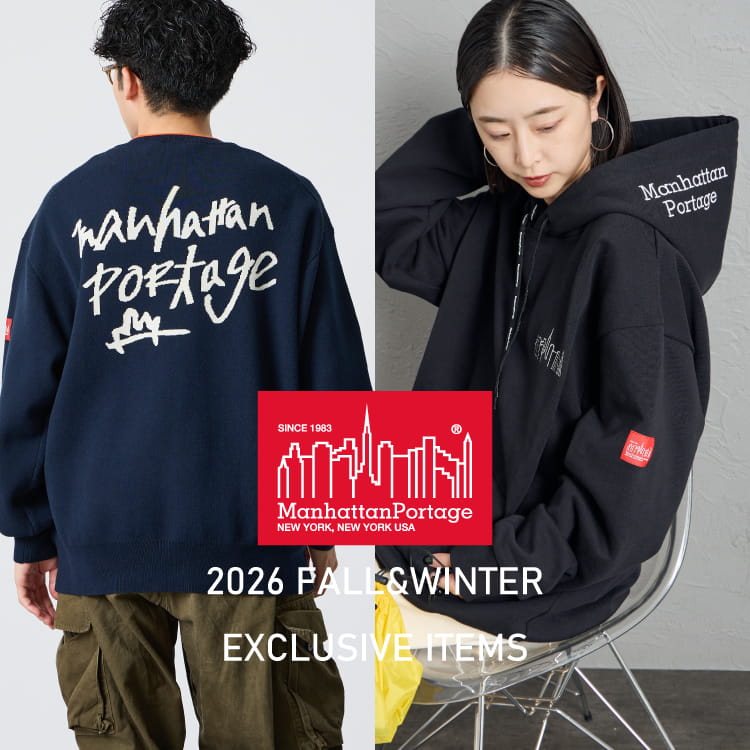 JEANS FACTORY�i�W�[���Y�t�@�N�g���[�j�̃V���b�v�j���[�X�u�yManhattan Portage�z2026 FALL&WINTER EXCLUSIVE ITEMS�v