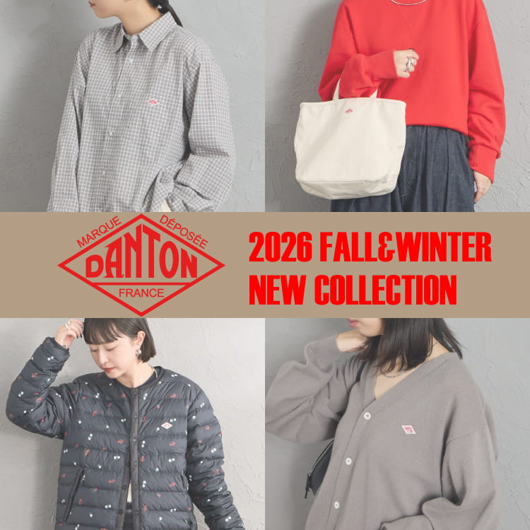 JEANS FACTORY�i�W�[���Y�t�@�N�g���[�j�̃V���b�v�j���[�X�u�yDANTON�z�H�̃��[�h���[�u�ɁB���`�F�b�N���������ڃA�C�e���v
