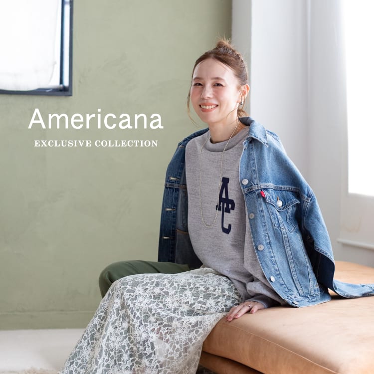 JEANS FACTORY�i�W�[���Y�t�@�N�g���[�j�̃V���b�v�j���[�X�u�yAMERICANA�z�H�͂��߂ɂ��傤�ǂ����B2026�H�̕ʒ��A�C�e���R���N�V�����v