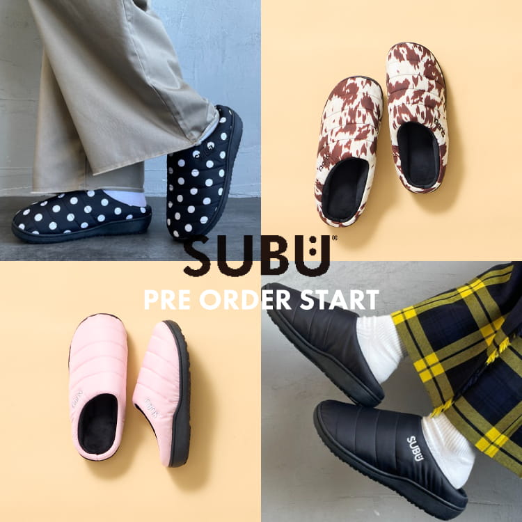 JEANS FACTORY�i�W�[���Y�t�@�N�g���[�j�̃V���b�v�j���[�X�u�ySUBU�z�~�̒�ԁ��X�u�̃E�C���^�[�T���_�������ׁv