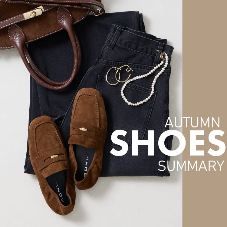 JEANS FACTORY�i�W�[���Y�t�@�N�g���[�j�̃V���b�v�j���[�X�u�H�~�R�[�f�𑫌�����A�b�v�f�[�g�B����SHOES���`�F�b�N�I�v