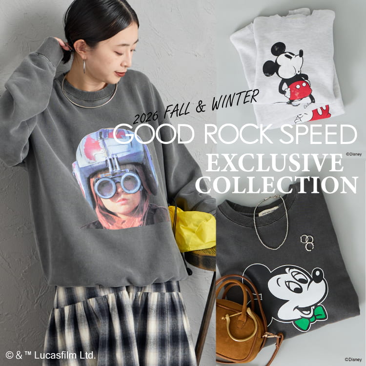 JEANS FACTORY�i�W�[���Y�t�@�N�g���[�j�̃V���b�v�j���[�X�u�yGOOD ROCK SPEED�z�H�R�[�f�̎���ɁB�������̕ʒ��X�E�F�b�g�܂Ƃ߁v
