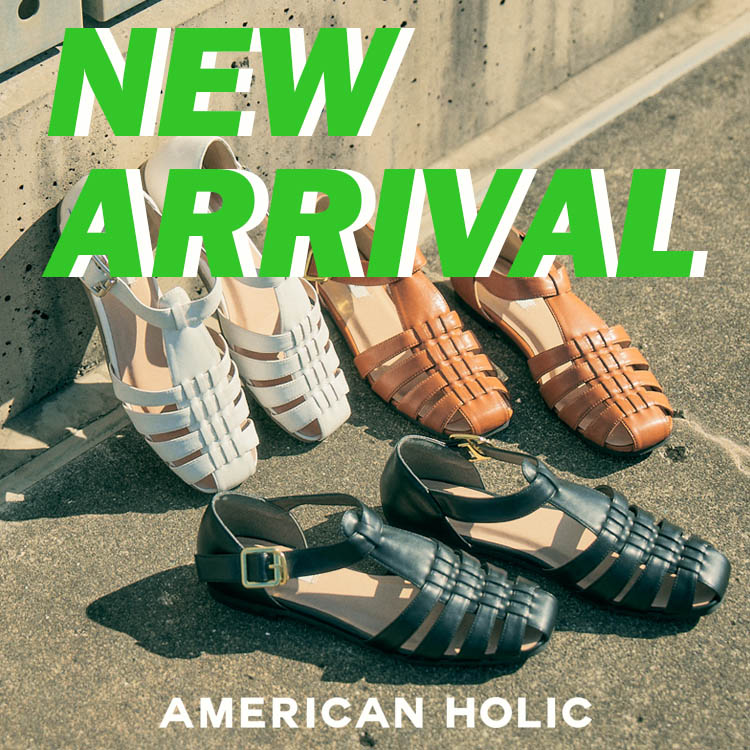 AMERICAN HOLIC｜アメリカンホリックのトピックス「\2023 SS／NEW ARRIVAL」 ZOZOTOWN