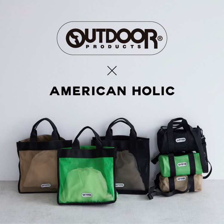 AMERICAN HOLIC｜アメリカンホリックのトピックス「【別注】OUTDOOR PRODUCTSに新作バッグが登場！」 ZOZOTOWN