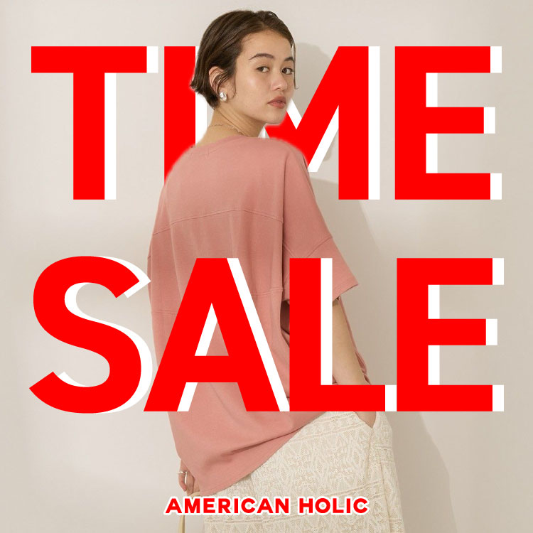 AMERICAN HOLICiAJzbNj̃Vbvj[Xu_TIME SALEJÒI^v