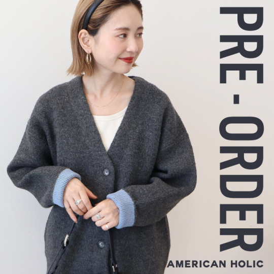 AMERICAN HOLICiAJzbNj̃Vbvj[XuPRE ORDERv