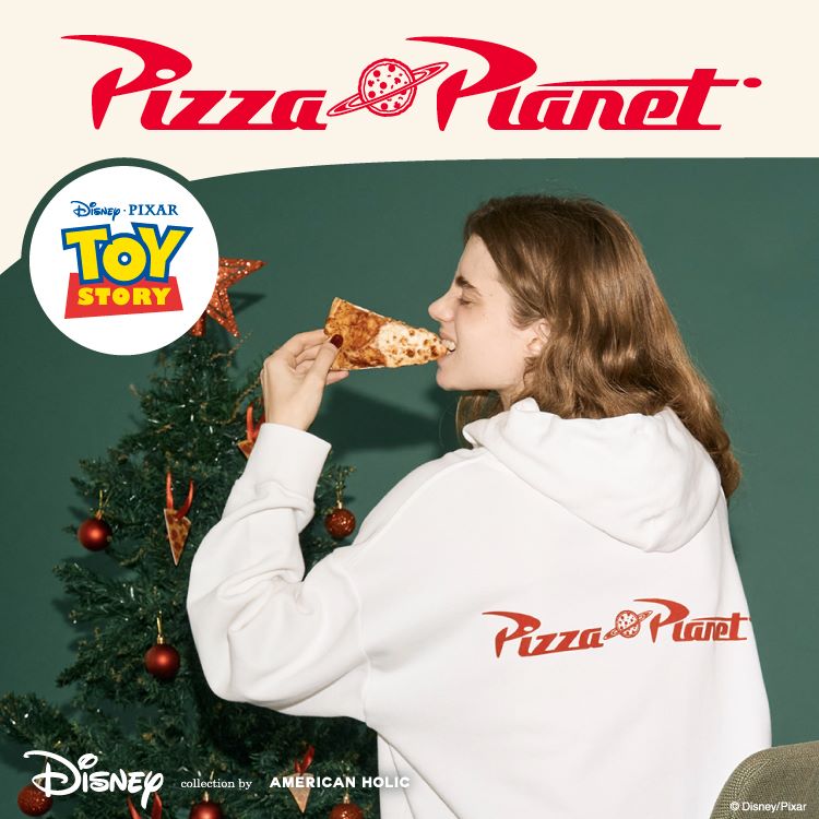 [新品]アメリカンホリック ディズニー トイストーリー/ピザプラネット AMERICAN HOLIC｜アメリカンホリックのトピックス「【本日発売】『トイ