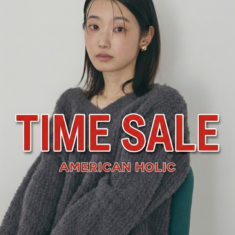 AMERICAN HOLIC�i�A�����J���z���b�N�j�̃V���b�v�j���[�X�u�yTIME SALE�z�v