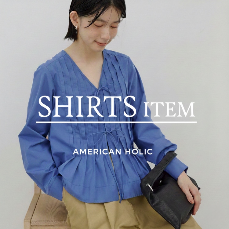 AMERICAN HOLIC�i�A�����J���z���b�N�j�̃V���b�v�j���[�X�u��AMERICAN HOLIC�l�C�V���c���W���v