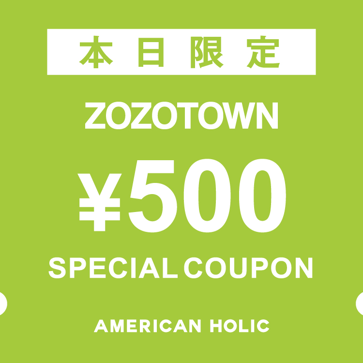 AMERICAN HOLIC�i�A�����J���z���b�N�j�̃V���b�v�j���[�X�u�y�{������z500�~�N�[�|���z�z���I�v