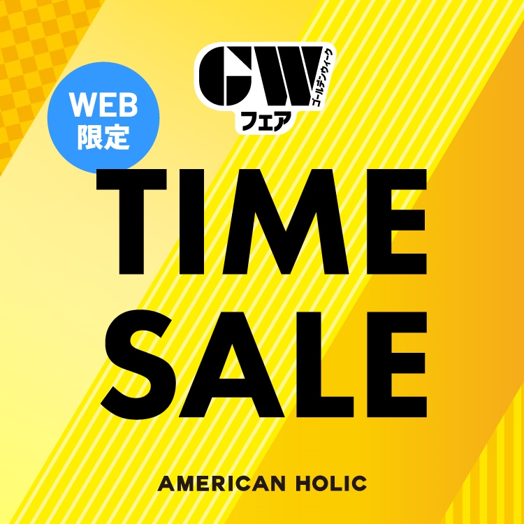 AMERICAN HOLIC�i�A�����J���z���b�N�j�̃V���b�v�j���[�X�u�l�C�A�C�e�����^�C���Z�[�����I�v