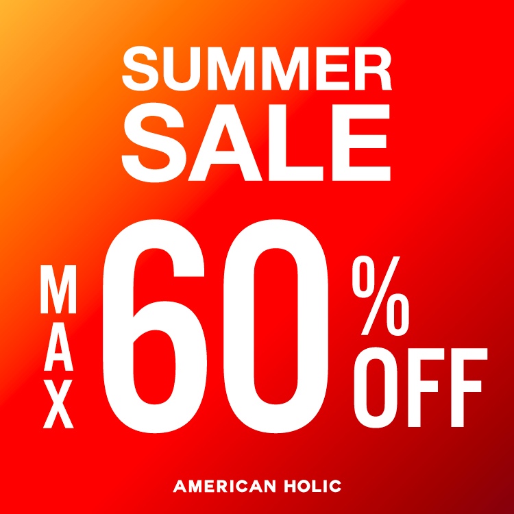 AMERICAN HOLIC�i�A�����J���z���b�N�j�̃V���b�v�j���[�X�u�y60%OFF�z������SALE�A�C�e�����Љ�I�v