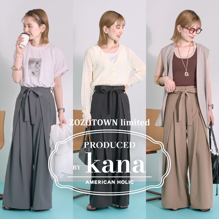 AMERICAN HOLIC�i�A�����J���z���b�N�j�̃V���b�v�j���[�X�u�yZOZO����zkana�v���f���[�X�A�C�e�����Љ�I�v