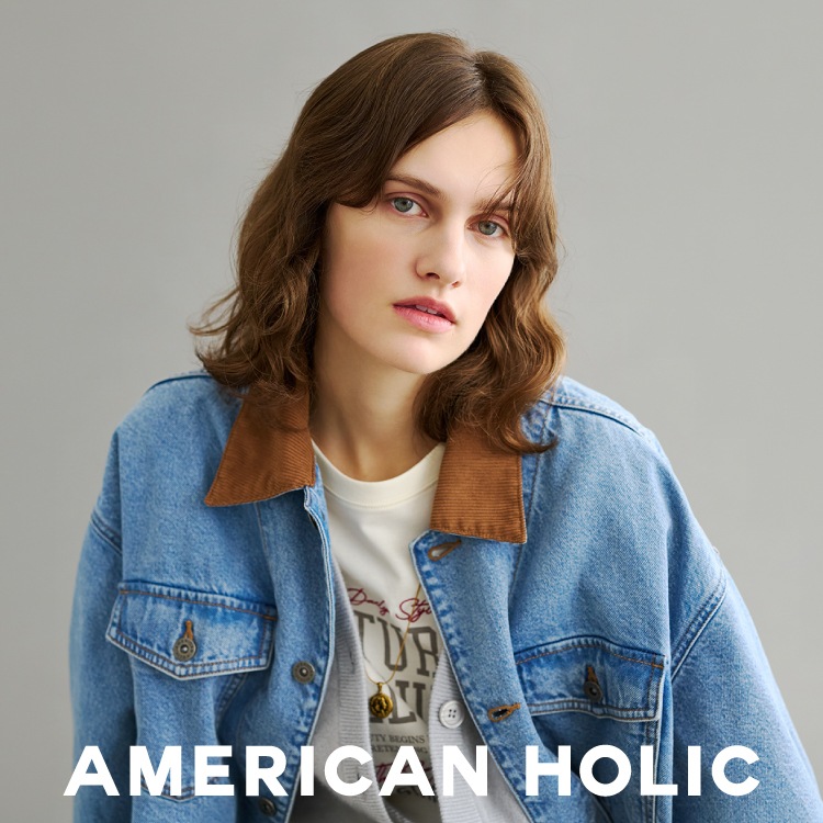 セール】スカーフセットデニムシャツ（シャツ/ブラウス）｜AMERICAN