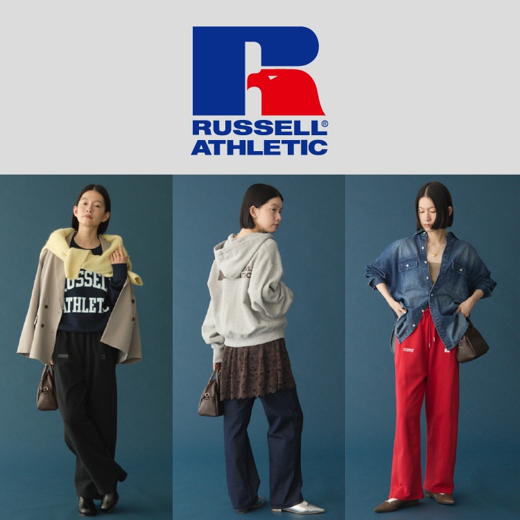 AMERICAN HOLIC�i�A�����J���z���b�N�j�̃V���b�v�j���[�X�u�y�{�������z�wRUSSELL ATHLETIC�x�Ƃ̃I���W�i���A�C�e����2�e���o��I�v