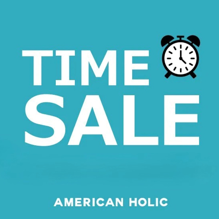 AMERICAN HOLIC�i�A�����J���z���b�N�j�̃V���b�v�j���[�X�u������TIME SALE�J�Ò��I�v