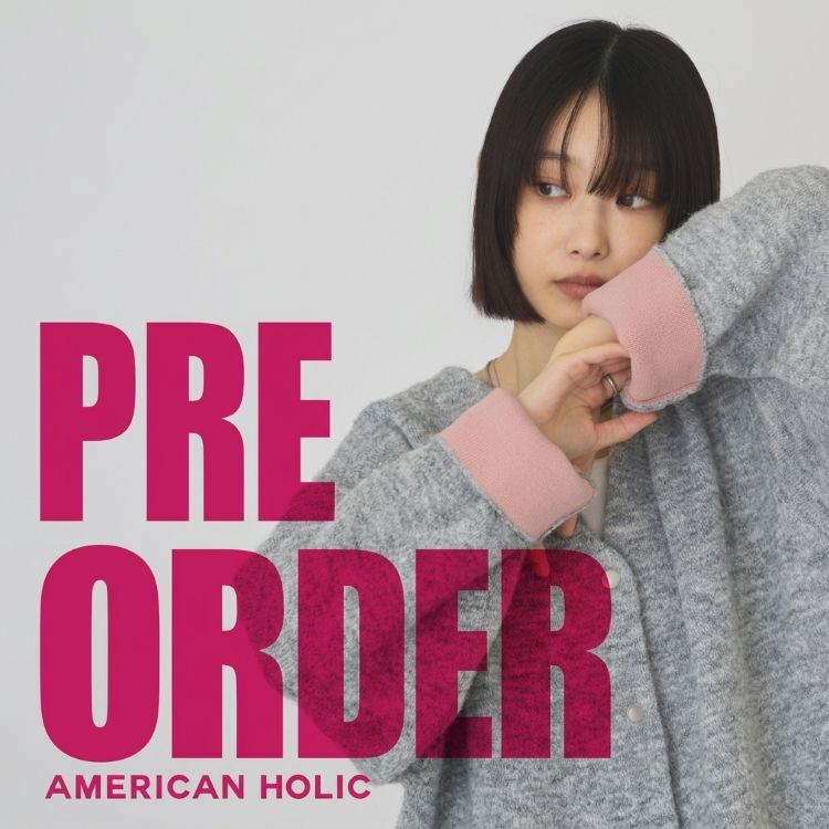 AMERICAN HOLIC�i�A�����J���z���b�N�j�̃V���b�v�j���[�X�u�yNEW�z26AW�\��A�C�e�����Љ�v
