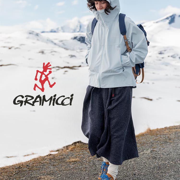 GRAMICCI/グラミチ】 CONVERTIBLE MICRO RIPSTOP SKIRT