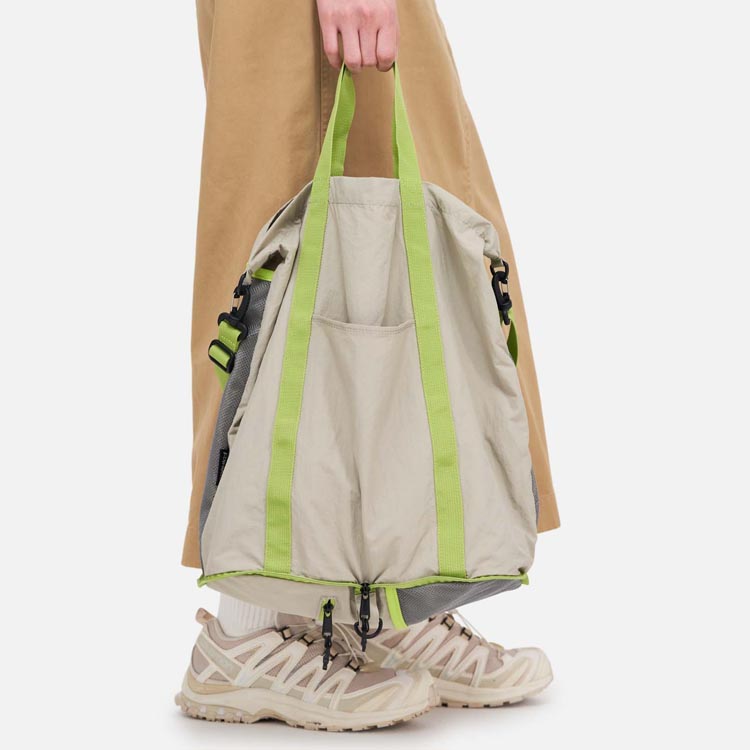 Gramicci / WILD THINGSiO~` / ChVOXj̃Vbvj[XuyGramiccizNYLON PACKABLE EXPLORER TOTEv