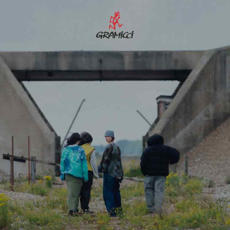 Gramicci / WILD THINGSiO~` / ChVOXj̃Vbvj[XuyGramiccizFall & Winter 2025v