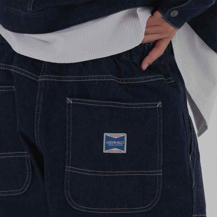 STRETCH DENIM NN-PANT TIGHT CROPPED｜ストレッチデニムNN