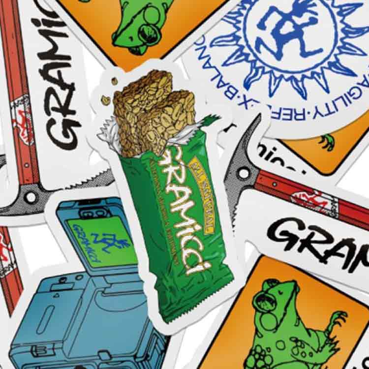 Gramicci / WILD THINGSiO~` / ChVOXj̃Vbvj[XuyGramiccizGraphic Sweat Itemv