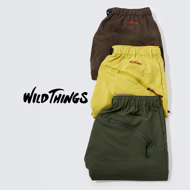 Gramicci / WILD THINGS�i�O���~�` / ���C���h�V���O�X�j�̃V���b�v�j���[�X�u�yWILD THINGS�z���G�I�X�X���A�C�e���I�v
