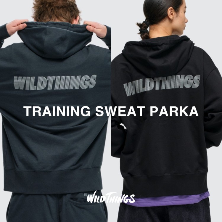 Gramicci / WILD THINGS�i�O���~�` / ���C���h�V���O�X�j�̃V���b�v�j���[�X�u�yWILD THINGS�zTRAINING SWEAT PARKA �v
