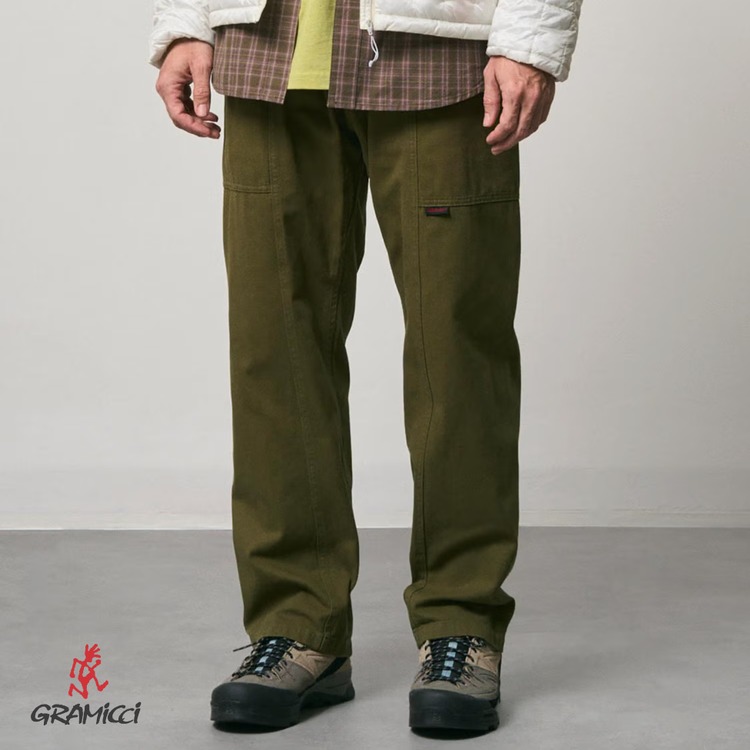 GRAMICCI PANT STRAIGHT FIT｜グラミチパンツストレートフィット