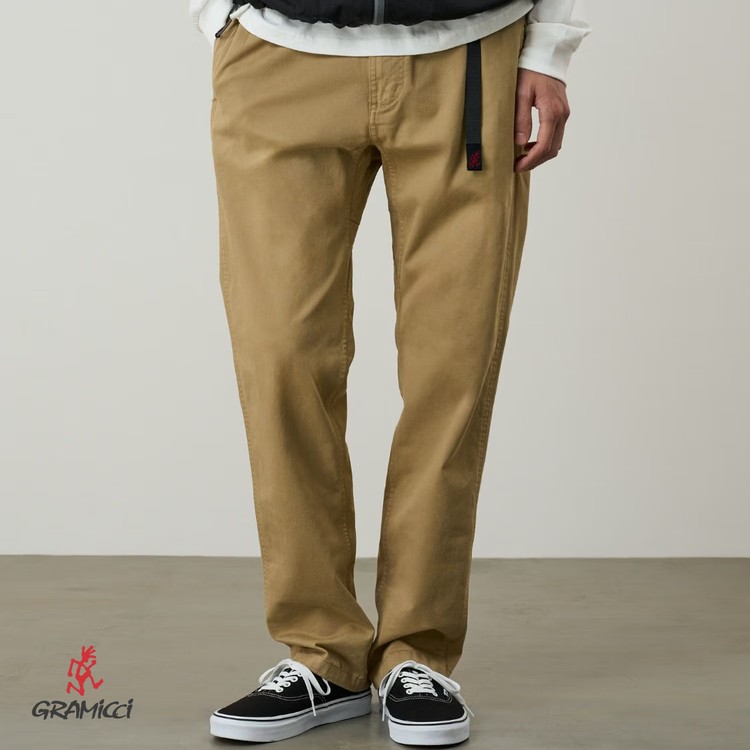 GRAMICCI PANT STRAIGHT FIT｜グラミチパンツストレートフィット