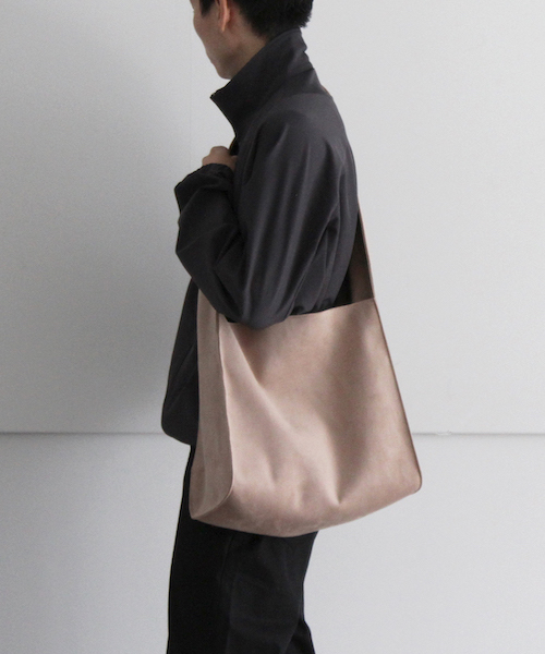 KAIKO ULTRASUEDE SHOULDER BAG（ショルダーバッグ）｜KAIKO（カイコー