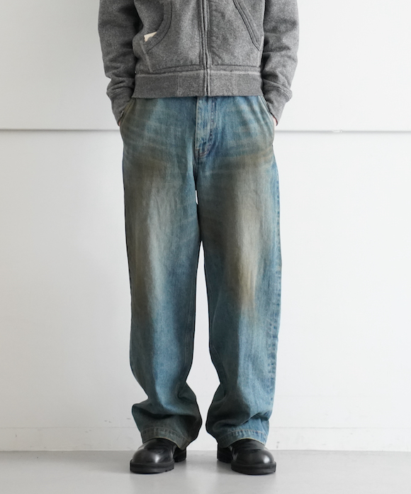 O｜オーのトピックス「【NEW IN】order loose denim pants vintage 