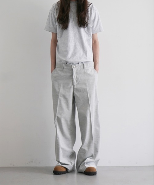 OiI[j̃Vbvj[XuyEXCLUSIVEzNEONSIGN Code wide pantsv