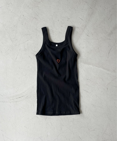 O｜オーのトピックス「BASERANGE HEART TANK」 - ZOZOTOWN