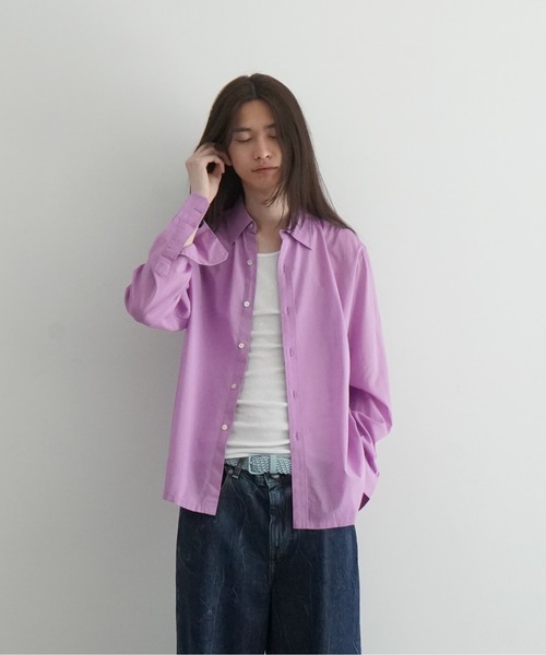 OiI[j̃Vbvj[XuKAIKO TRANSPARENT SHIRTS LSv
