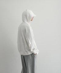 OiI[j̃Vbvj[XuSAN SAN GEAR Washed hoodie zip-upv