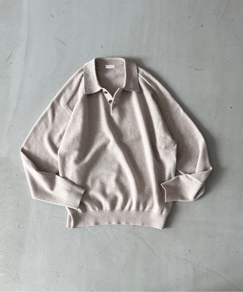 OiI[j̃Vbvj[Xucrepuscule M-g knit polov