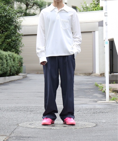 dissonance購入 wool wide slacks グレー KAIKO Wool wide slacks（スラックス）｜KAIKO（カイコー）の