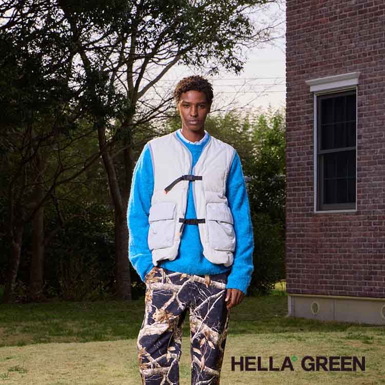 NATAL DESIGNilC^fUCj̃Vbvj[XũApuhuHELLA GREEN v\̔Jn!v