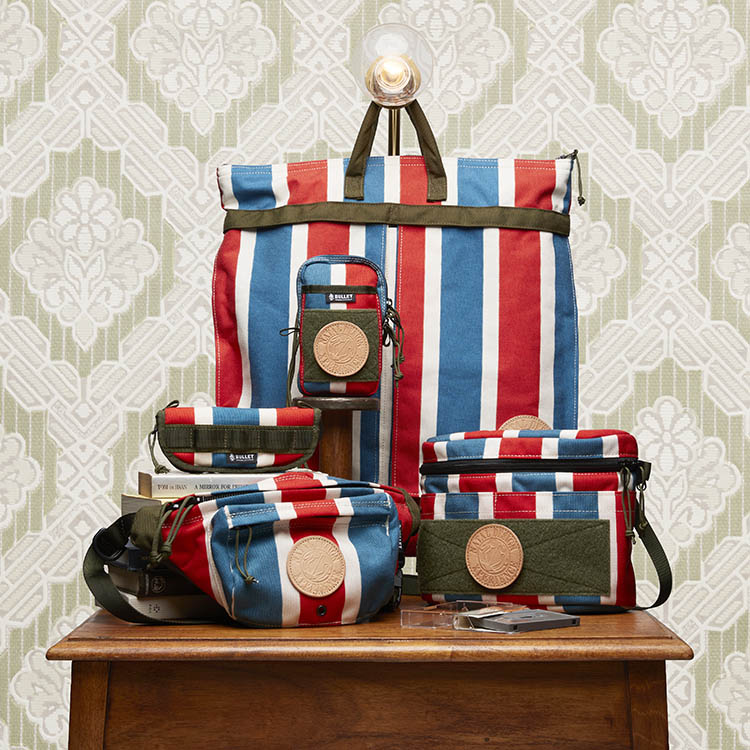 NATAL DESIGN�i�l�C�^���f�U�C���j�̃V���b�v�j���[�X�u�A�E�g�h�A�E�~���^���[�M�A�������ꂽ�o�b�O�V���[�Y�v