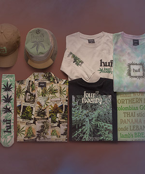 HUF｜ハフのトピックス「HUF 420 COLLECTION 発売中!!」 - ZOZOTOWN