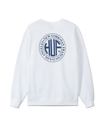 HUF｜ハフのトピックス「REGIONAL PUFF CREWNECK HUFハフ