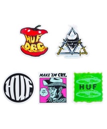 HUF｜ハフのトピックス「HO20 STICKER SET HUFハフ ステッカー