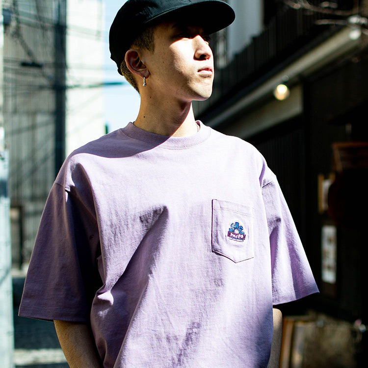 HUF｜ハフのトピックス「100％ PURE POCKET S/SL TEE HUF ハフ店舗限定