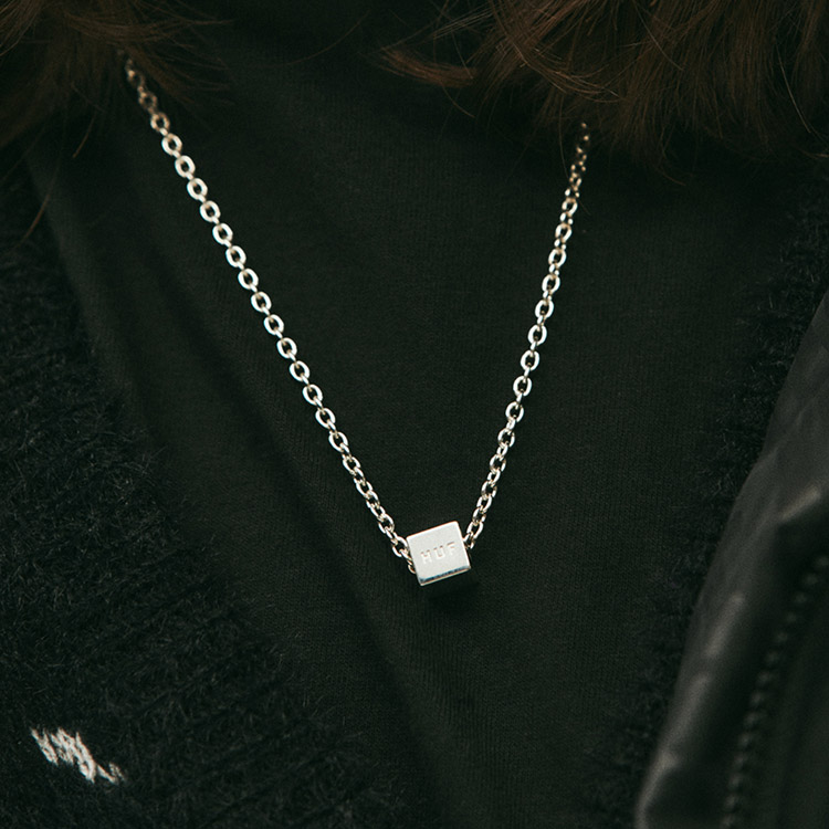 REGIONAL NECKLACE SILVER/ HUF ネックレス（ネックレス）｜HUF（ハフ 
