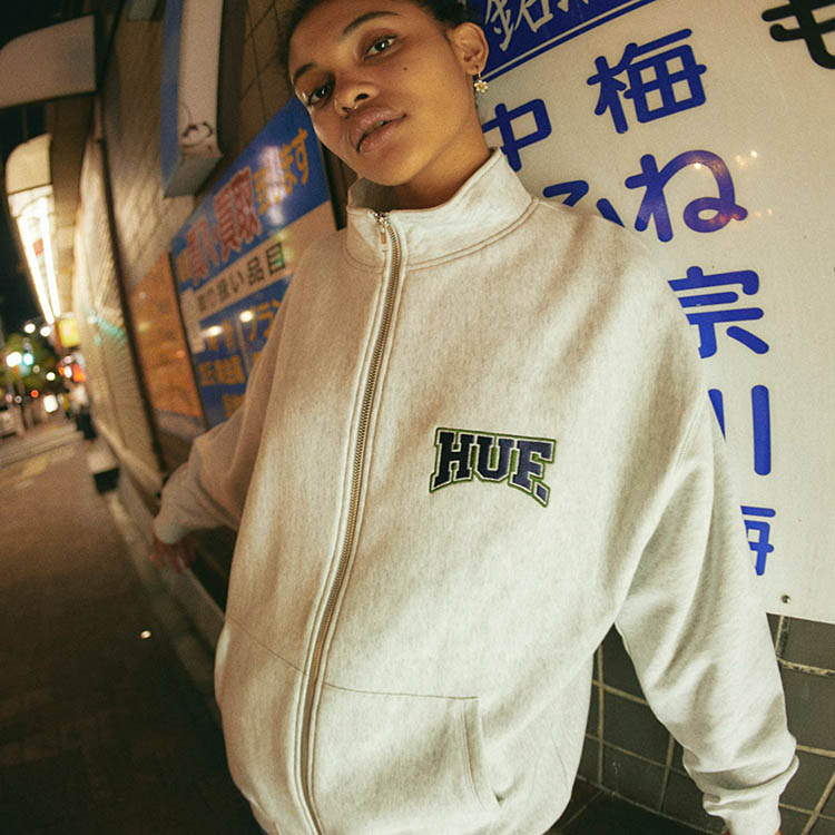 REGIONAL PUFF CREW / HUF フリース クルースウェット（スウェット